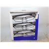 Image 1 : FOSTER GRANT 3 READING GLASSES, 1 CASE, +2.50