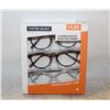 Image 1 : FOSTER GRANT 3 READING GLASSES, 1 CASE, +1.25