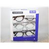 Image 1 : FOSTER GRANT 3 READING GLASSES, 1 CASE, +2.50 LDS
