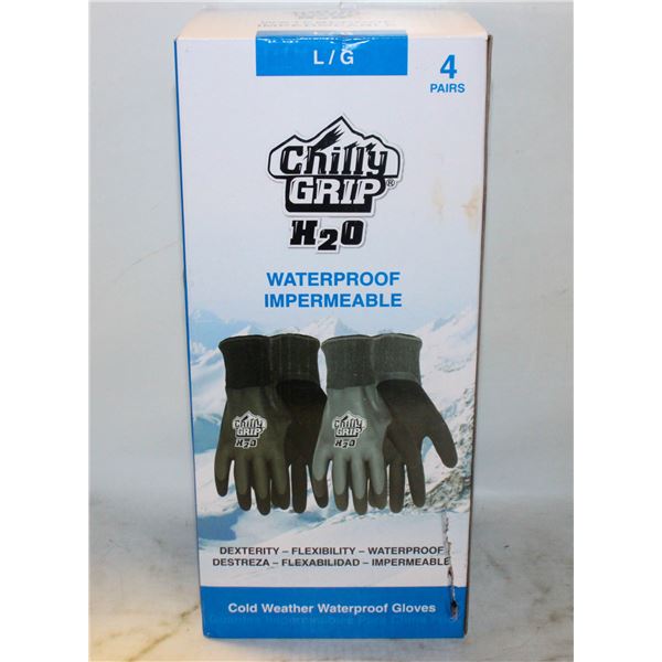 NEW CHILLY GRIP H2O COLD WEATHER WATERPROOF