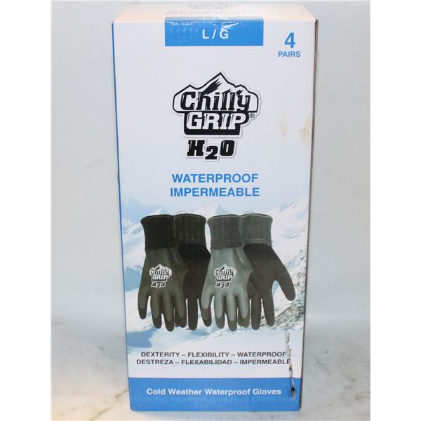 NEW CHILLY GRIP H2O COLD WEATHER WATERPROOF
