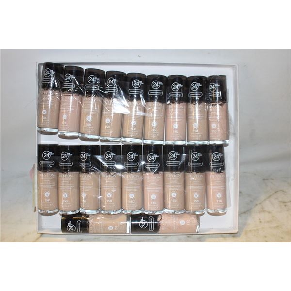 NEW 20 REVLON COLORSTAY 24 HRS