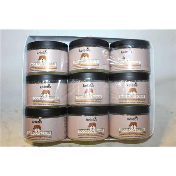 NEW 9 KALEBS 500ML DOG SHAMPOO