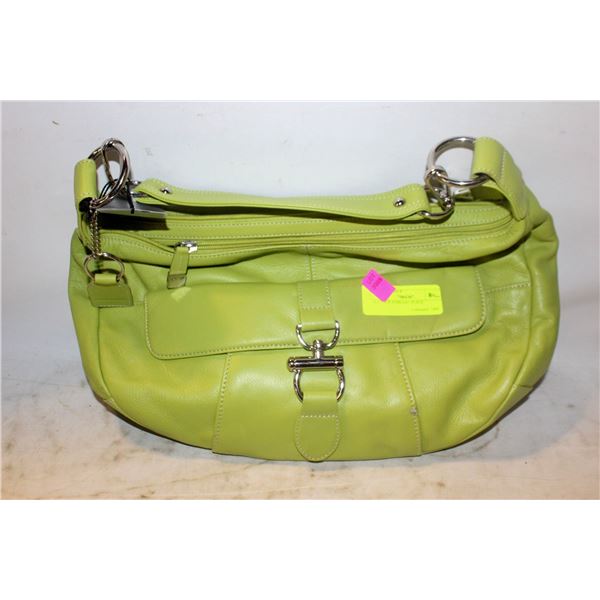 LEATHER SOPRANO PURSE