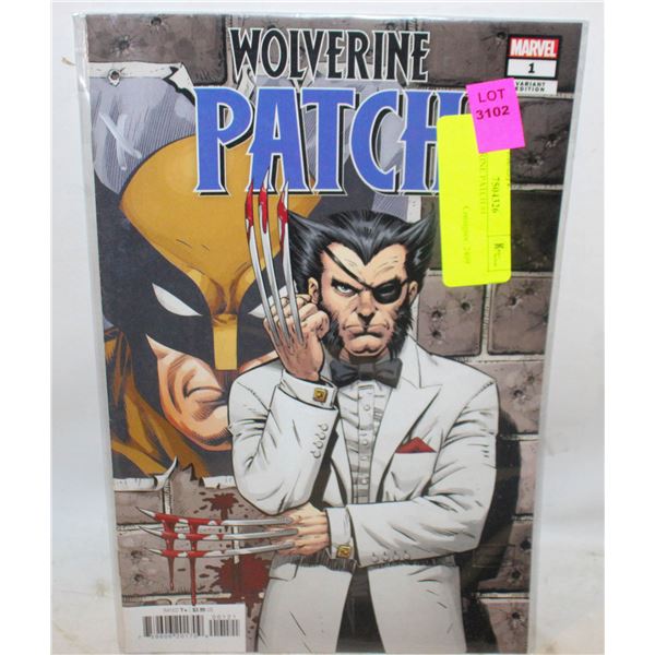 WOLVERINE PATCH #1