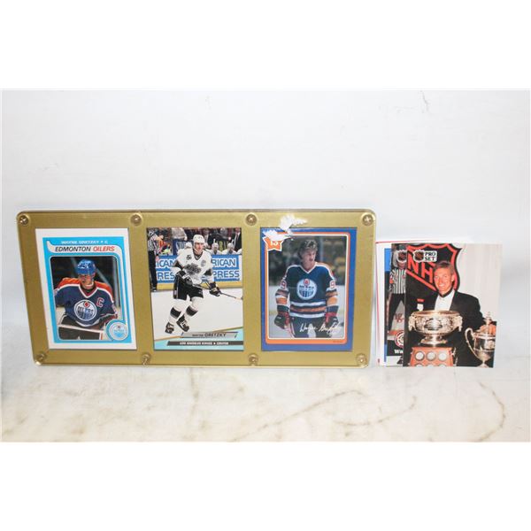 TRAY OF GRETZKY CARDS