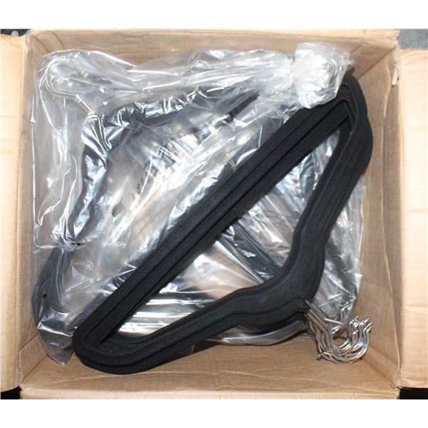 SET OF 80 PHELT CLOTH HANGERS