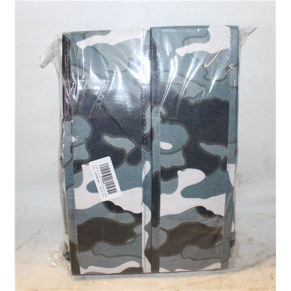 NEW OVER THE DOOR ORGANIZER FOR TOYS, CAMOUFLAGE