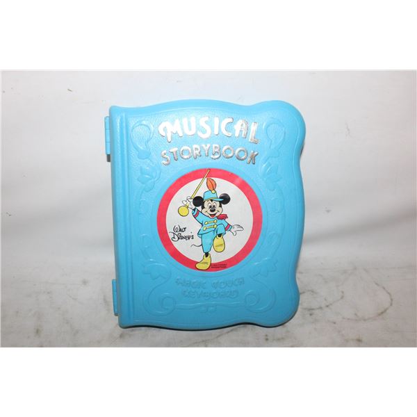 DISNEY MUSICAL STORYBOOK MAGIC TOUCH