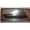 Image 1 : 2 PAIRS OF EXTRUDED ALUMINIUM MUD FLAPS 18 X 6 ½”