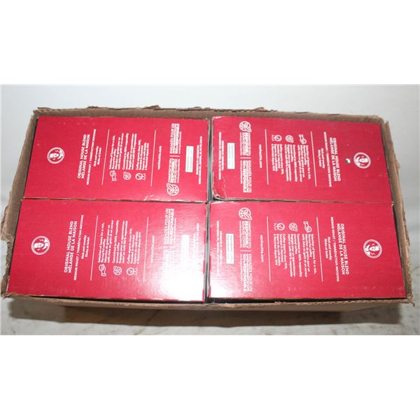 CASE OF 4 KEURIG MEDIUM ROAST HOUSE BLEND PODS 30-