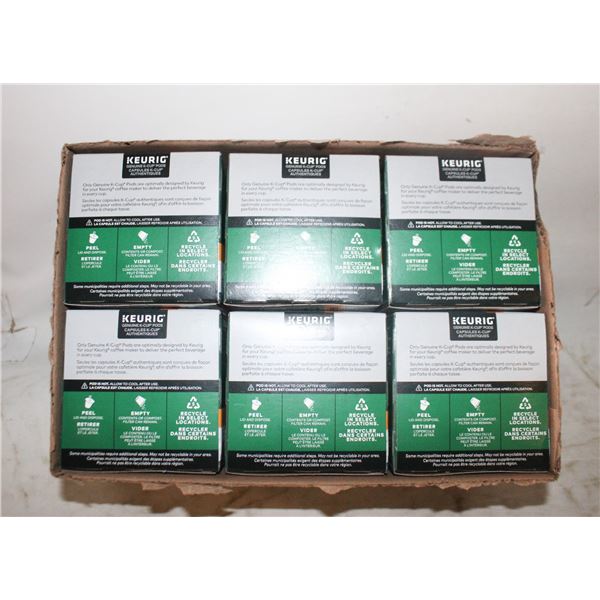 KEURIG STARBUCKS TRUE NORTH BLEND PODS