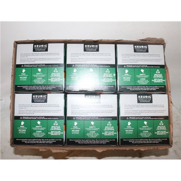 KEURIG STARBUCKS TRUE NORTH BLEND PODS