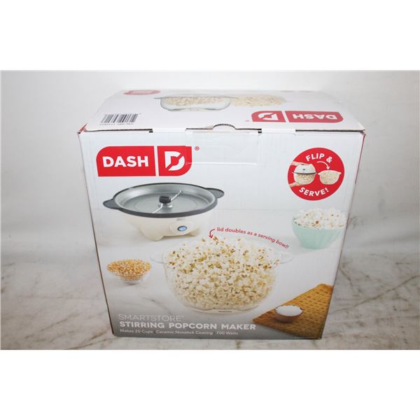 DASH SMARTSTORE STIRRING POPCORN MAKER