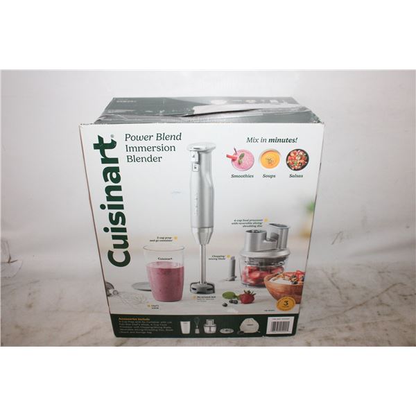 CUISINART POWER BLEND IMMERSION BLENDER