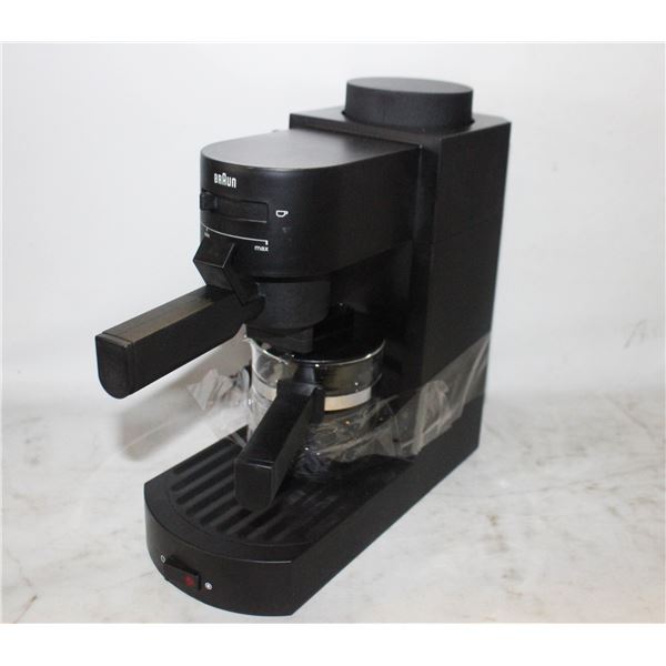 BRAUN ESPRESSO MASTER COFFEE MACHINE