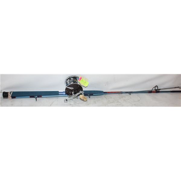 NEW TROLLING ROD AND PENN 309 REEL