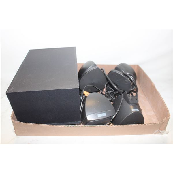 ALTEC LANSING SURROUND SOUND