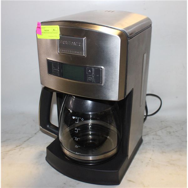 FRIGIDAIRE PROFESSIONAL COFFEE MACHINE