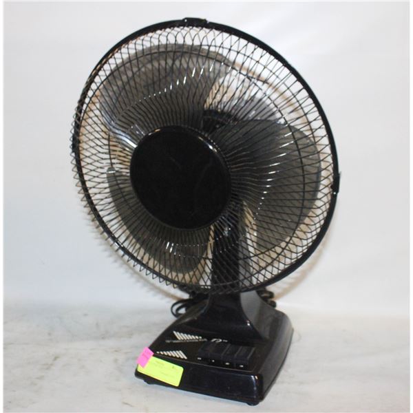 12" OSCILLATING FAN