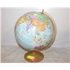 Image 1 : VINTAGE 12" GLOBEMASTER WORLD GLOBE