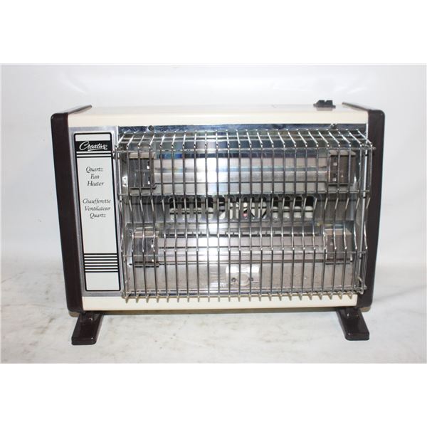 CREATIVE QUARTZ FAN HEATER