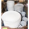 Image 1 : LARGE VOLUME OF DISHES AND BOWLS W/CUPS+MUGS