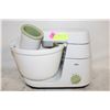 Image 1 : BRAUN STAND MIXER AND FOOD PROCESSOR