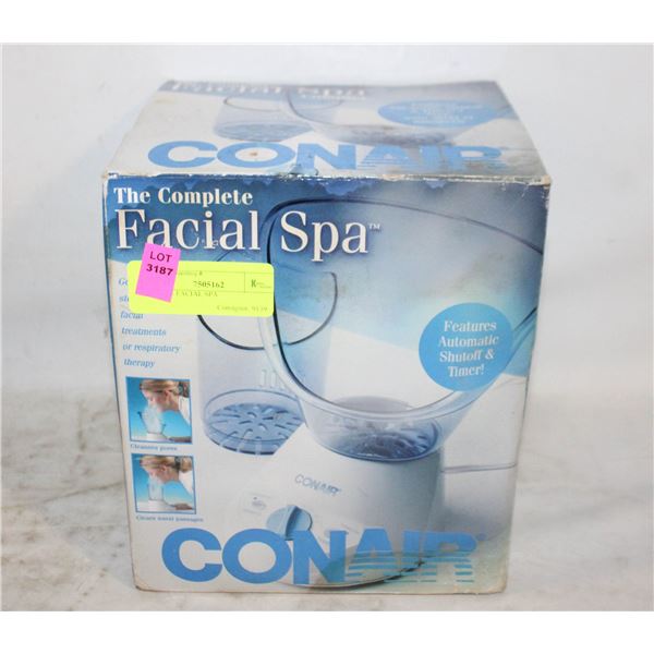 CONAIR FACIAL SPA