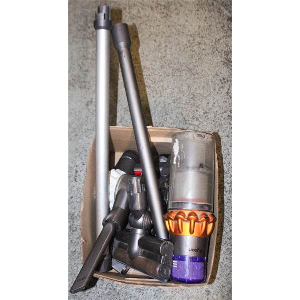 LOT OF DYSON VAC PARTS