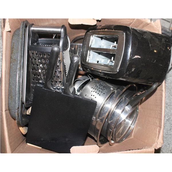 KITCHEN SURPLUS ITEMS INC POTS/KNIVES/UTENSILS