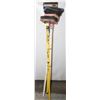 Image 1 : LOT OF 4 CURLING BROOMS