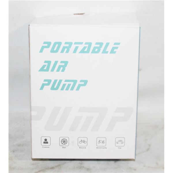 NEW TIRE INFLATOR PORTABLE AIR COMPRESSOR