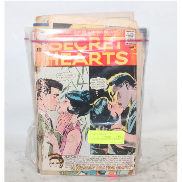 LOT OF VINTAGE COMIC BOOKS