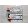 Image 1 : (9) PS3 GAMES
