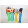 Image 1 : 4 VINTAGE PEZ JERRY/BATMAN/PINK