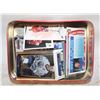 Image 1 : CRAYOLA TIN WITH HOCKEY CARDS