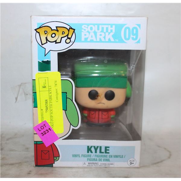 FUNKO POP SOUTH PARK KYLE