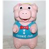 Image 1 : ESTATE SNORTING PIG COOKIE JAR WITH CDN COIN