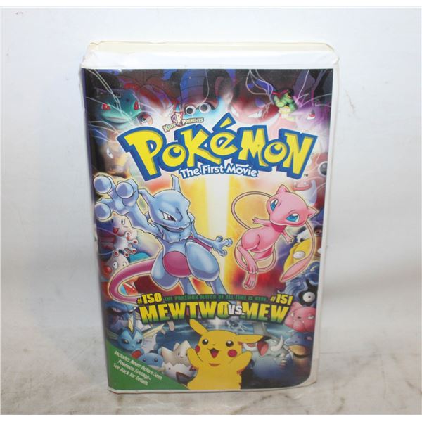 POKEMON THE FIRST MOVIE
