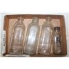 Image 1 : GLASS MILK BOTTLES