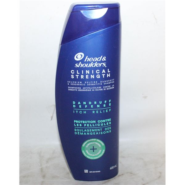 NEW HEAD SHOULDER ITCH SHAMPOO
