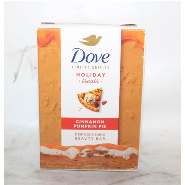 NEW PUMPKIN PIE DOVE HOLIDAY SOAP