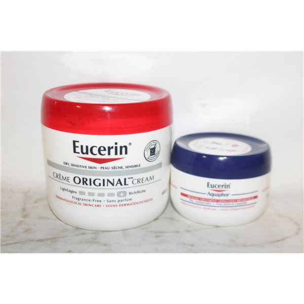 LOT OF TWO EUCERIN PRODUCTS