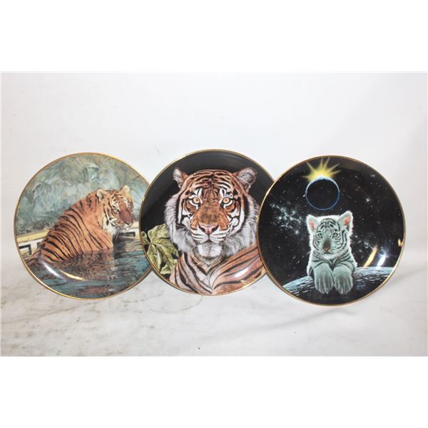 3 TIGER PLATES