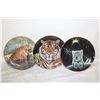 Image 1 : 3 TIGER PLATES