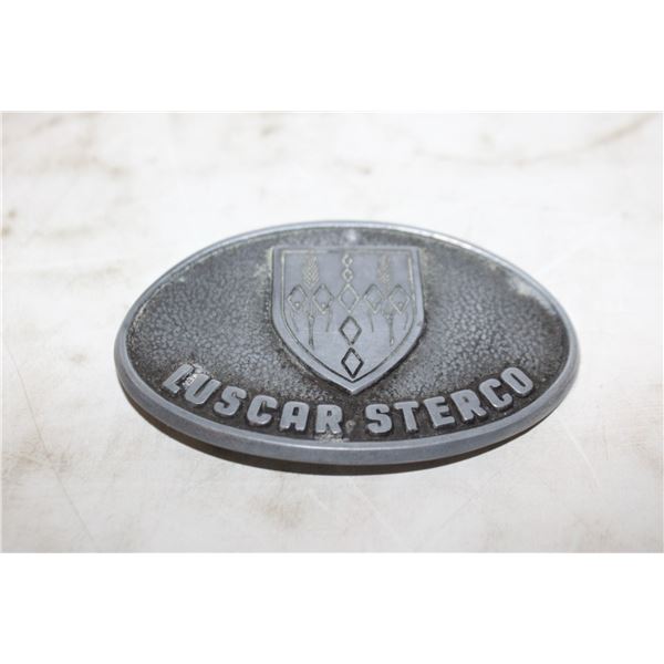 VINTAGE LUSCAR BELT BUCKLE