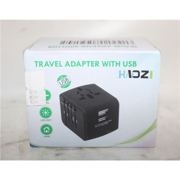 NEW DIGITAL TRAVEL ADAPTER WITH USB