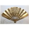 Image 1 : VNITAGE SOLID BRASS FAN PHOENIX DRAGON