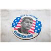 Image 1 : OLLIE FOR PRESIDENT ALL-AMERICAN HERO PIN